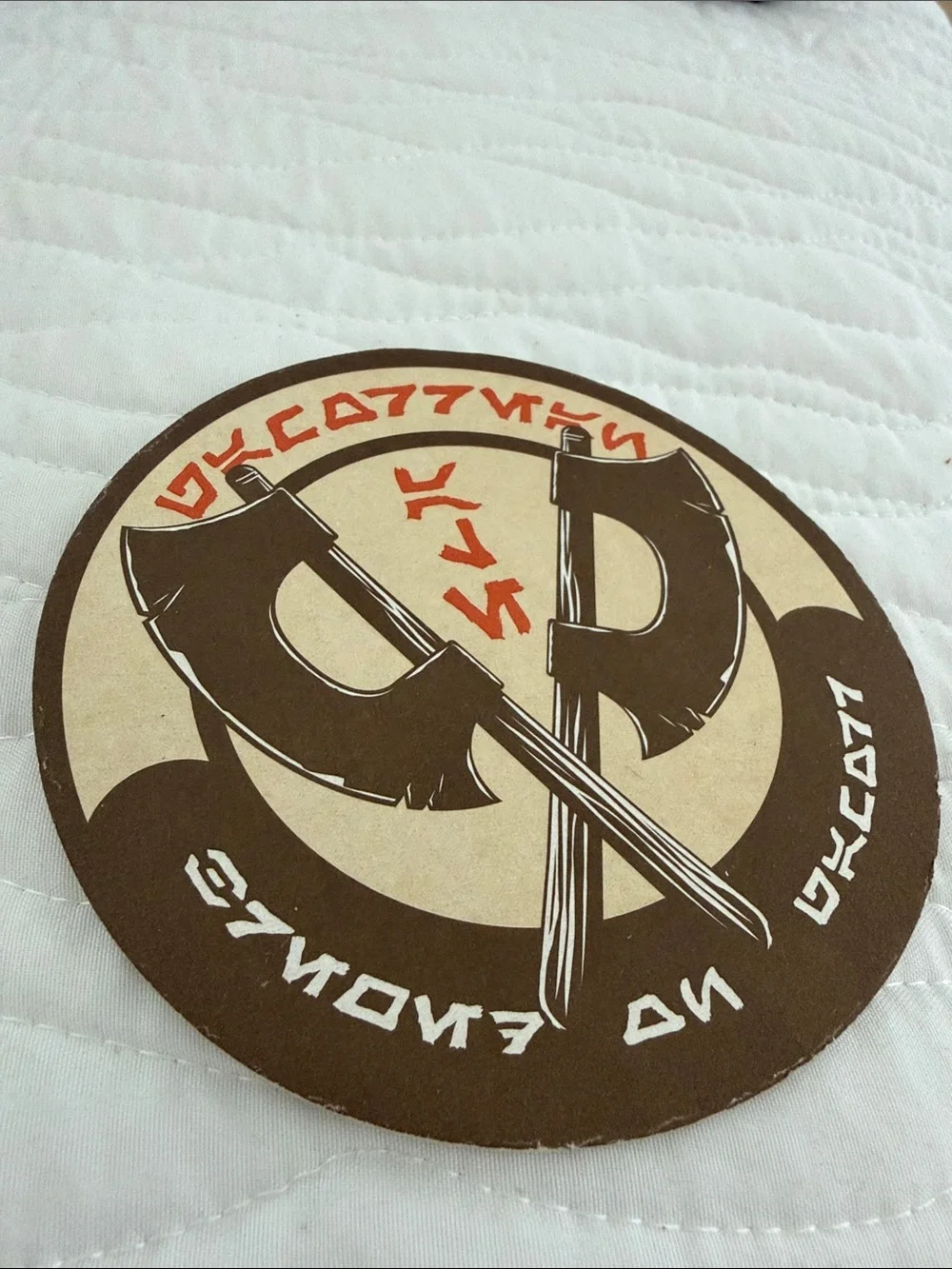 Star Wars: Galaxy's Edge Oga's Cantina Drink Coasters